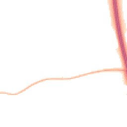 Night-time road noise heatmap for DH1 2ST