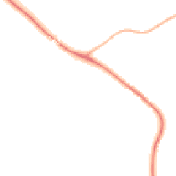 Night-time road noise heatmap for DH1 2UE