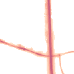 Night-time road noise heatmap for DH1 2XL