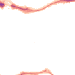 Night-time road noise heatmap for DH1 3AP