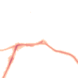 Night-time road noise heatmap for DH1 3AZ