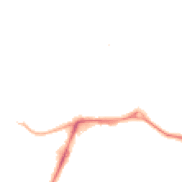 Night-time road noise heatmap for DH1 3DL