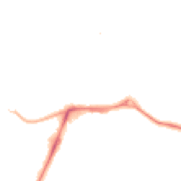 Night-time road noise heatmap for DH1 3DP