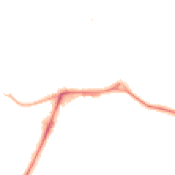 Night-time road noise heatmap for DH1 3DU