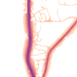 Daytime road noise heatmap for DH1 3EZ