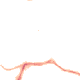 Night-time road noise heatmap for DH1 3HF