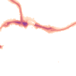 Night-time road noise heatmap for DH1 3NY