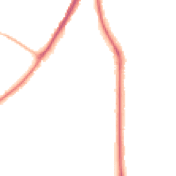 Night-time road noise heatmap for DH1 3QH