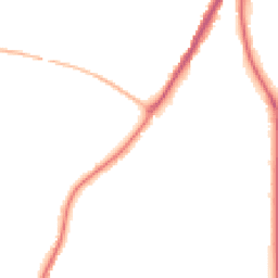 Night-time road noise heatmap for DH1 3RZ