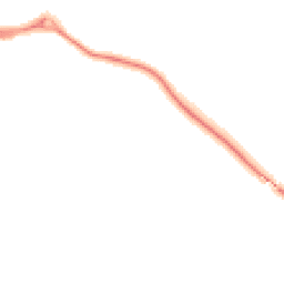 Night-time road noise heatmap for DH1 3SQ