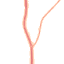 Night-time road noise heatmap for DH1 3TD