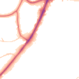 Daytime road noise heatmap for DH1 3TW