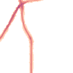 Night-time road noise heatmap for DH1 3TZ