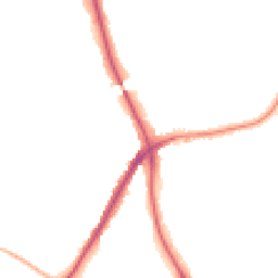 Night-time road noise heatmap for DH1 4FA