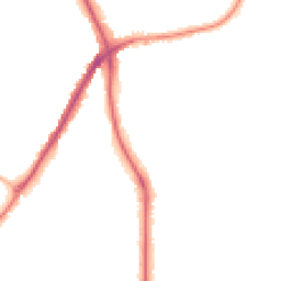 Night-time road noise heatmap for DH1 4FB