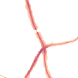 Night-time road noise heatmap for DH1 4GD