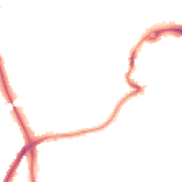 Night-time road noise heatmap for DH1 4GY