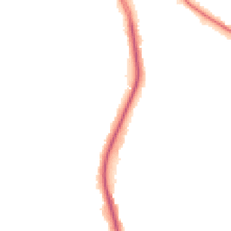 Night-time road noise heatmap for DH1 4HS