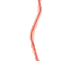 Night-time road noise heatmap for DH1 4HT