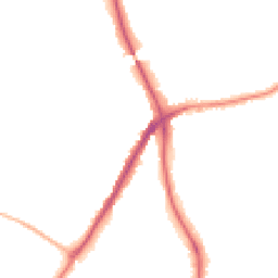 Night-time road noise heatmap for DH1 4JQ