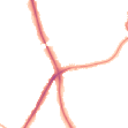 Night-time road noise heatmap for DH1 4PJ