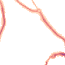 Night-time road noise heatmap for DH1 4RQ