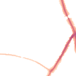 Night-time road noise heatmap for DH1 4TF