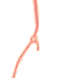 Night-time road noise heatmap for DH1 5BF