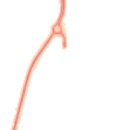 Night-time road noise heatmap for DH1 5DJ