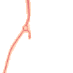 Night-time road noise heatmap for DH1 5DQ