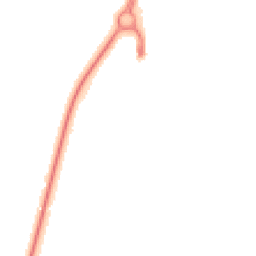 Night-time road noise heatmap for DH1 5DT