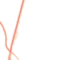 Night-time road noise heatmap for DH1 5ED