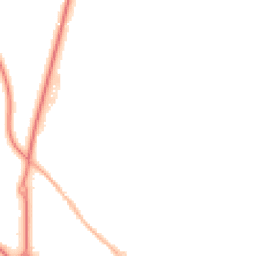 Night-time road noise heatmap for DH1 5EJ