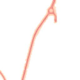 Night-time road noise heatmap for DH1 5EL