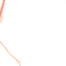 Night-time road noise heatmap for DH1 5JL