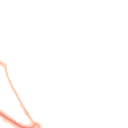 Night-time road noise heatmap for DH1 5JU