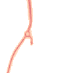 Night-time road noise heatmap for DH1 5PP