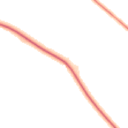 Night-time road noise heatmap for DH1 5RF