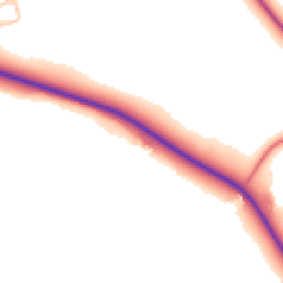 Daytime road noise heatmap for DH1 5RG