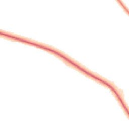 Night-time road noise heatmap for DH1 5RG