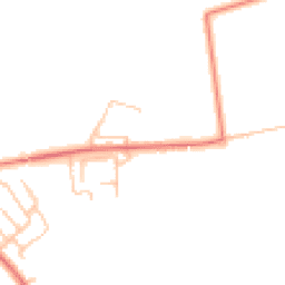 Daytime road noise heatmap for DH1 5SD