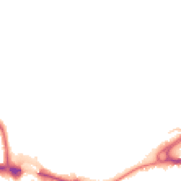 Night-time road noise heatmap for DH1 5TE