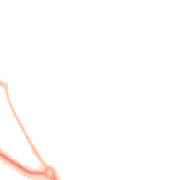 Night-time road noise heatmap for DH1 5TN