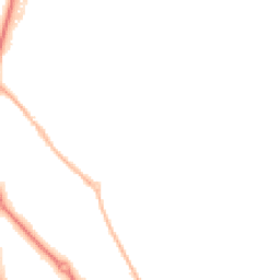 Night-time road noise heatmap for DH1 5WA