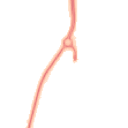 Night-time road noise heatmap for DH1 5XX