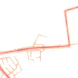 Daytime road noise heatmap for DH1 5YE