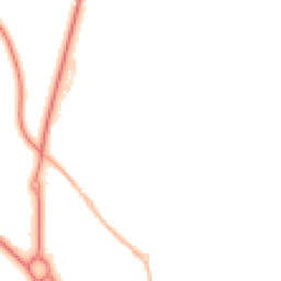 Night-time road noise heatmap for DH1 5ZQ