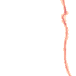 Night-time road noise heatmap for DH4 4DE