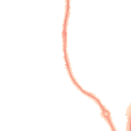 Night-time road noise heatmap for DH4 4DP