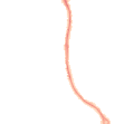 Night-time road noise heatmap for DH4 4DT